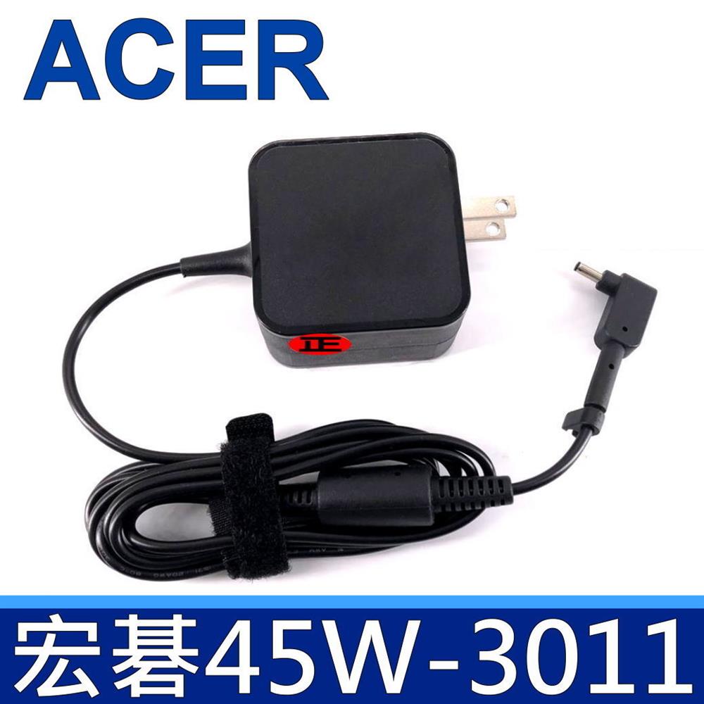 ACER 宏碁 45W 變壓器 方型 3.0*1.1mm 小孔徑 電源線 充電器 充電線