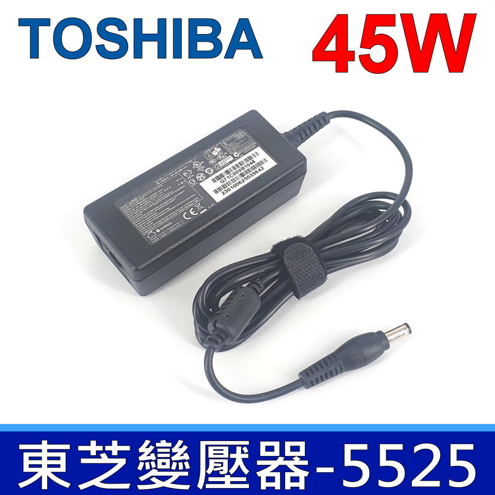 TOSHIBA 變壓器 19V 2.37A 45W T210 T215 T235 W100 W105 Z830 Z835 Z930 Z935 L955