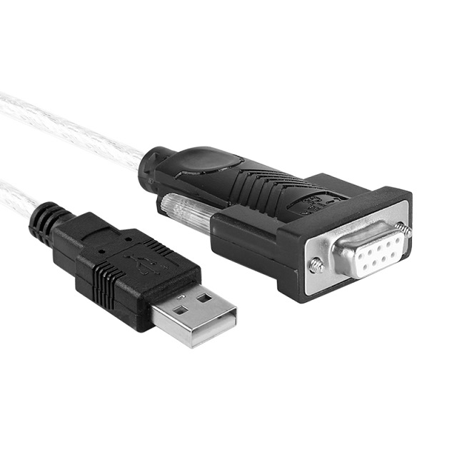 Z-TEK USB2.0 to RS-232 (DB9母座)轉接線3M (ZE657)