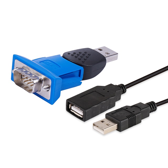 Z-TEK USB轉RS232通用串口頭 (ZE398C)