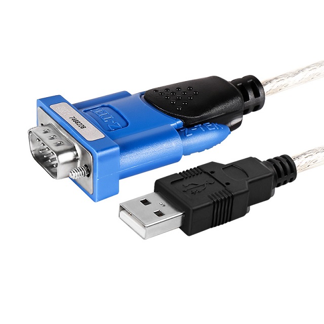 Z-TEK USB 1.1 to RS-232 轉接線3M(ZE658)