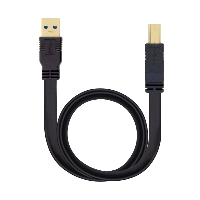 USB-A(公) 對 USB-B(公) 連接線 - 1.8公尺