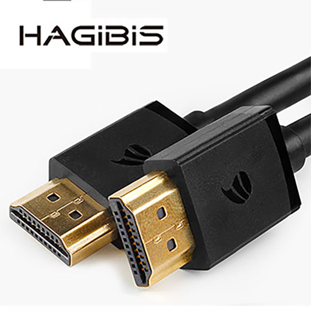 HAGiBiS海備思HDMI2.0版4K高畫質傳輸線2M
