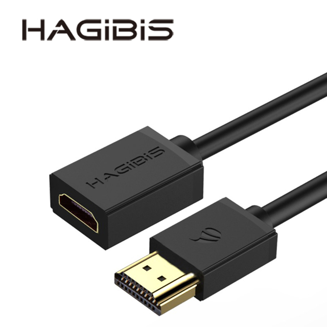 HAGiBiS海備思HDMI2.0版4K高畫質延長線1M