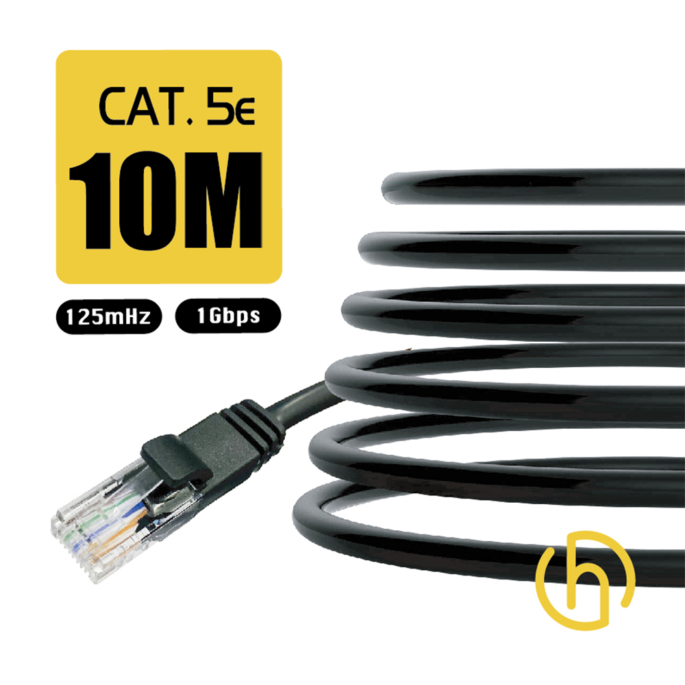 [HARK CAT.5e 超高速工程級網路線10米(1入)
