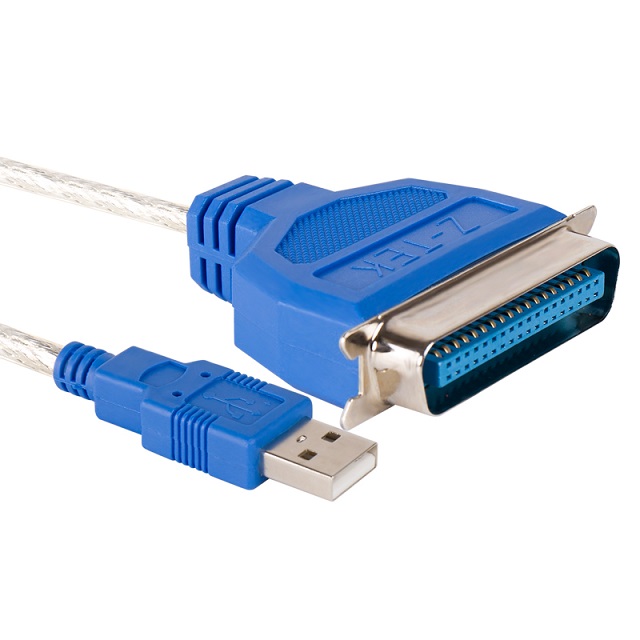 Z-TEK USB轉IEEE 1284打印線 3M(ZE600)