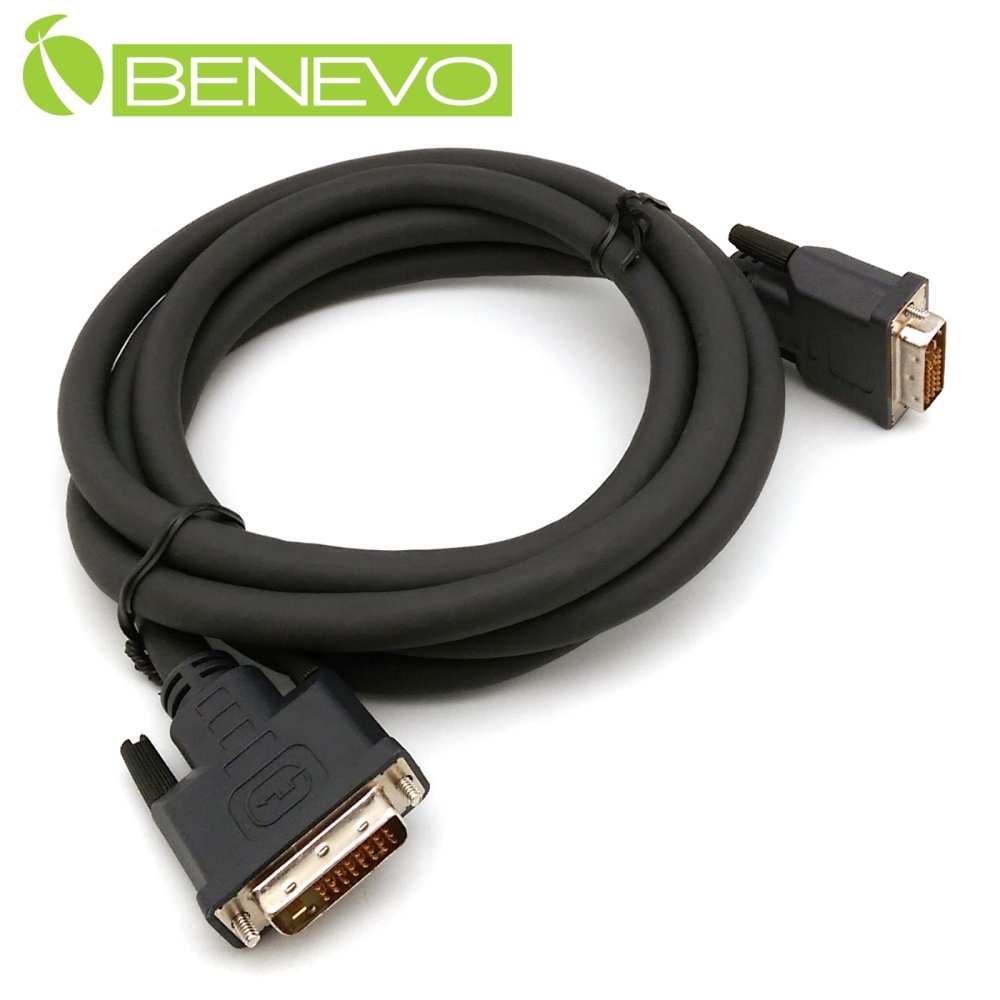 BENEVO工程型 2M 高品質Dual-Link DVI雙通道連接線