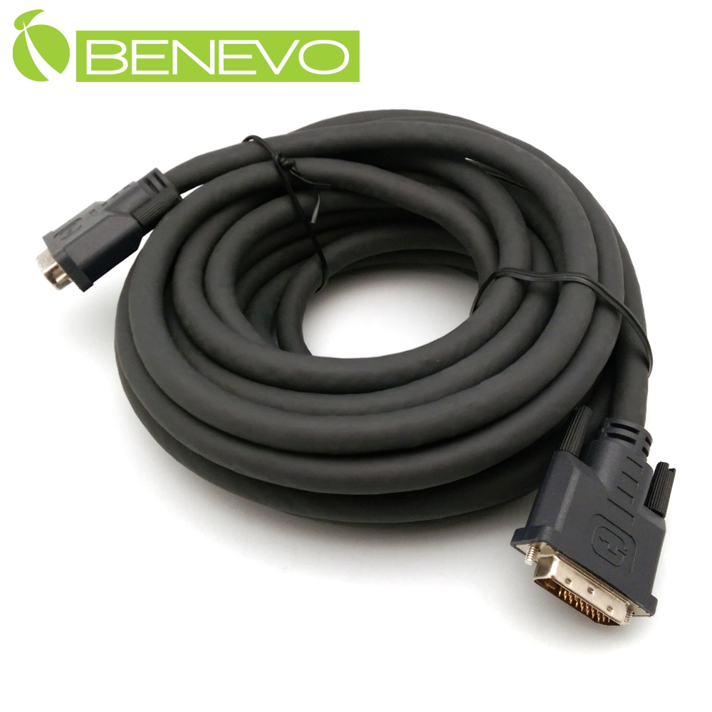 BENEVO工程型 7M 高品質Dual-Link DVI雙通道連接線