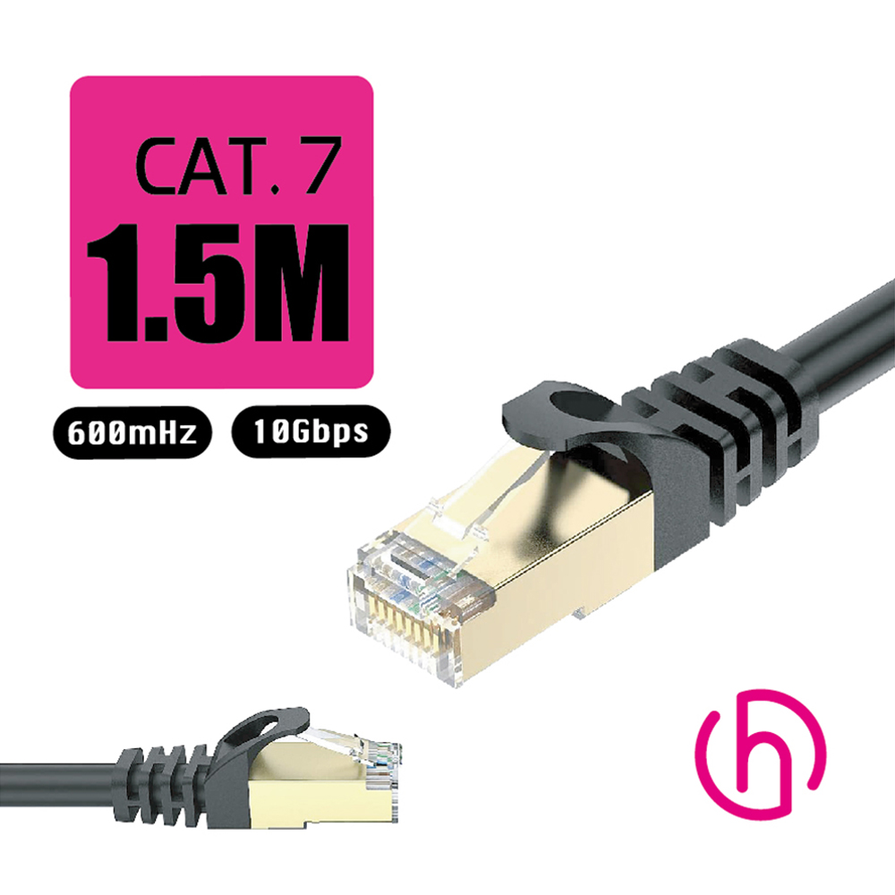 [HARK CAT.7 超高速工程級網路線1.5米(1入)