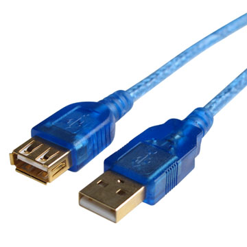PRO-BEST USB2.0 A公A母傳輸線,長度5米
