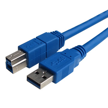 PRO-BEST USB3.0 A公B公傳輸線,長度1.8米