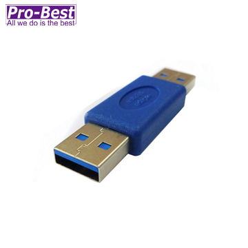 PRO-BEST USB ADP USB3.0 AM-AM 5G BLUE