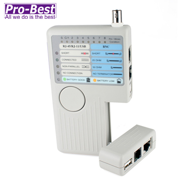 PRO-BEST REMOTE CABLE TESTER