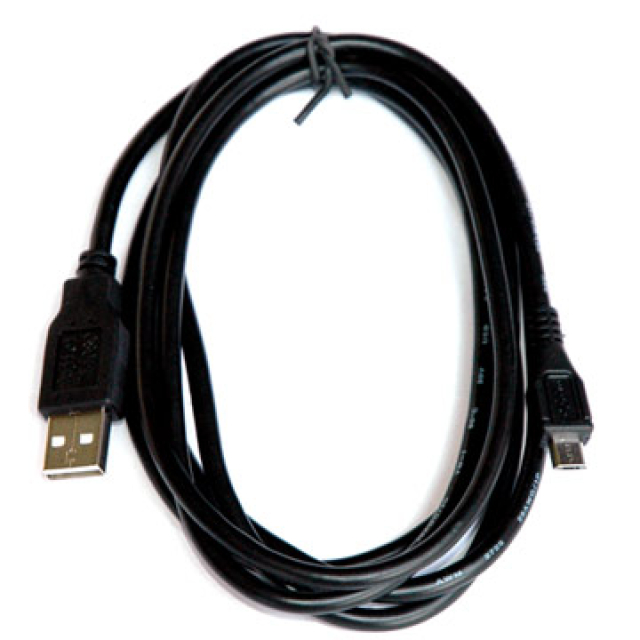 fujiei USB A公/Micro USB傳輸線充電線 1.8M