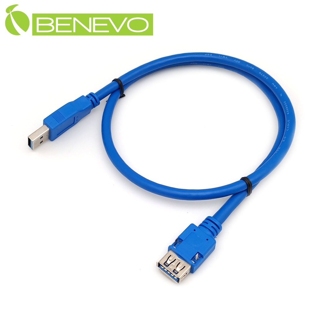 BENEVO可焊型 60cm USB3.0訊號延長線