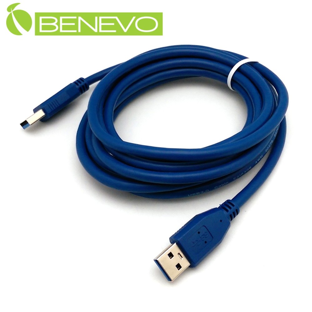 BENEVO 3M USB3.0 A(公)轉A公(M)高隔離連接線