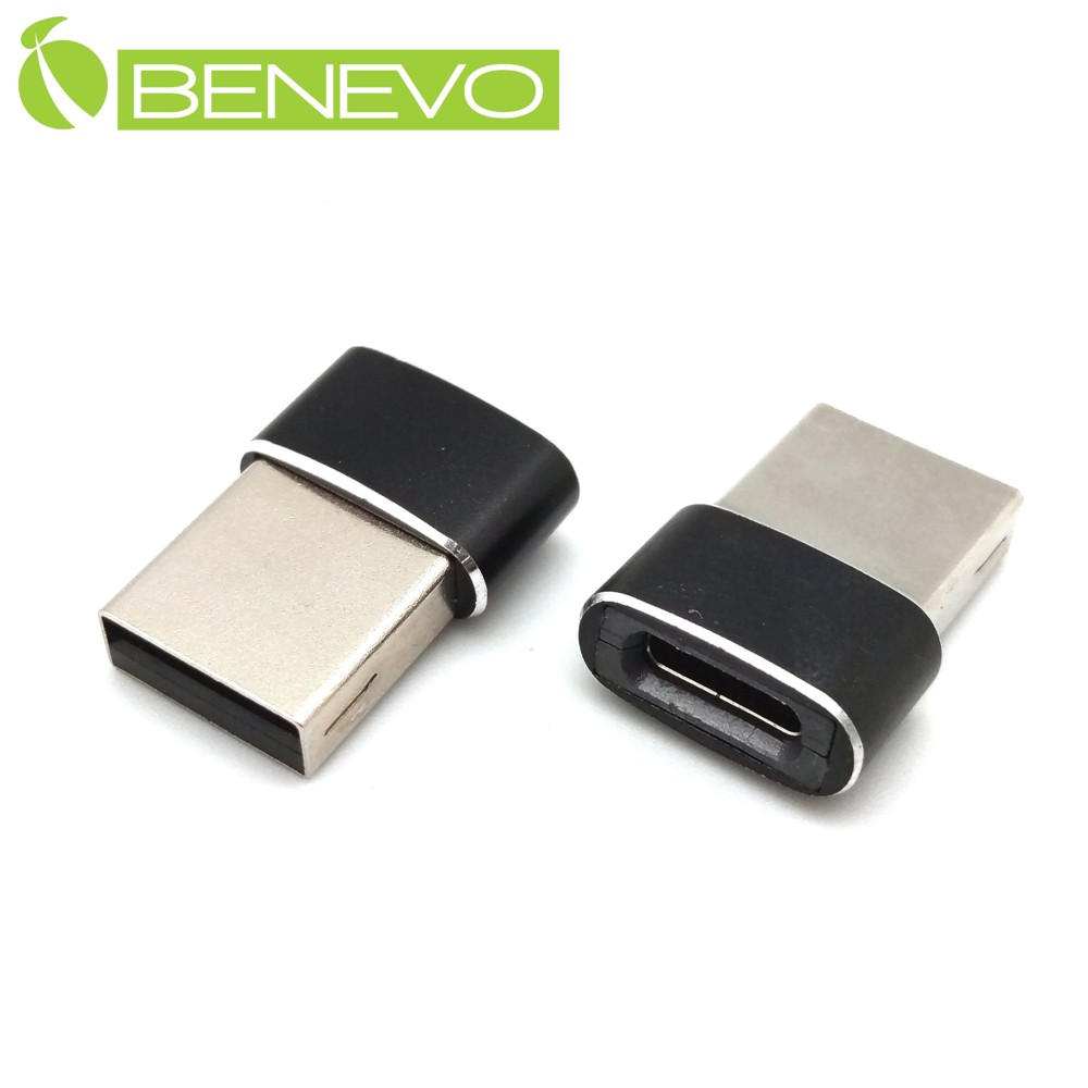 BENEVO USB2.0 A公轉Type-C母轉接頭