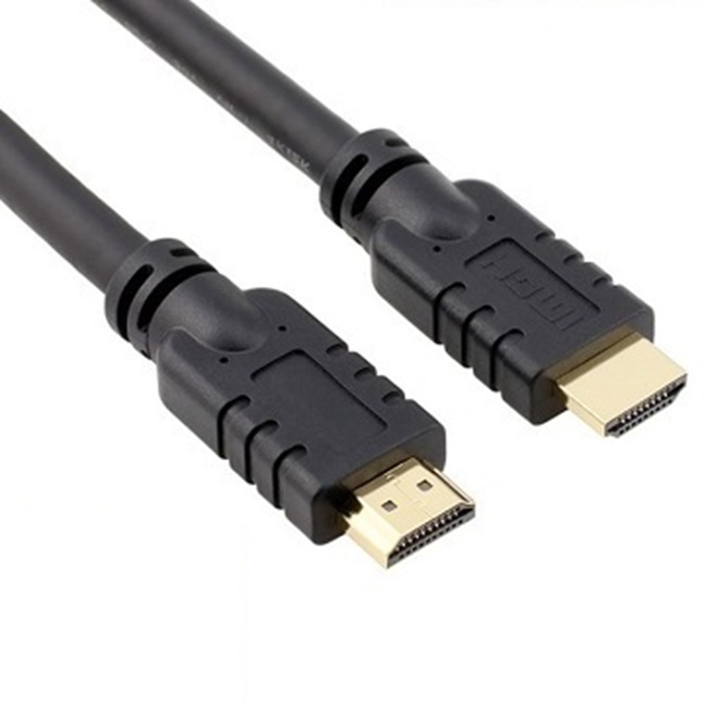 HDMI to HDMI (公對公) 影音傳輸連接線 鍍金接頭 2.0版 支援4K電視 1.5米圓線
