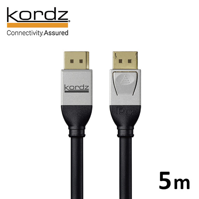 【Kordz】PRO 高速影音DisplayPort 1.4傳輸線 5m