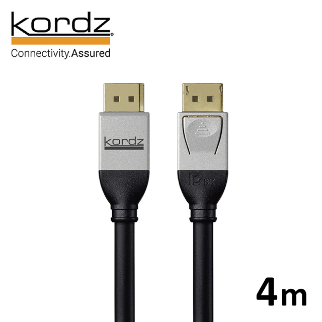 【Kordz】PRO 高速影音DisplayPort 1.4傳輸線 4m