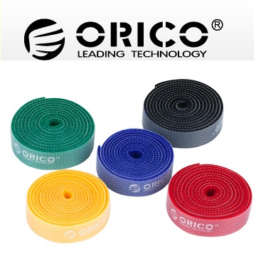 ORICO CBT-5S 100公分 魔鬼氈束線理線帶 5入/組