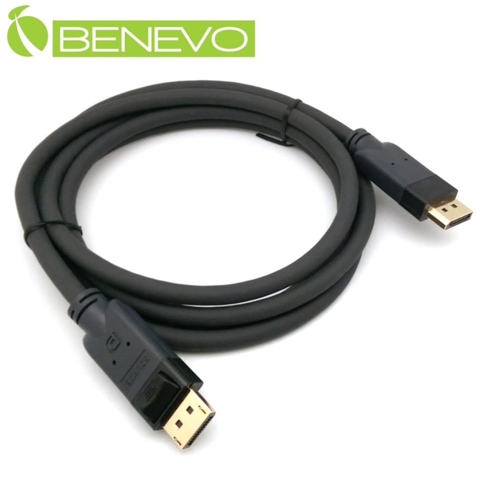 BENEVO工程型4K2K 2M Displayport 1.2版高畫質連接線