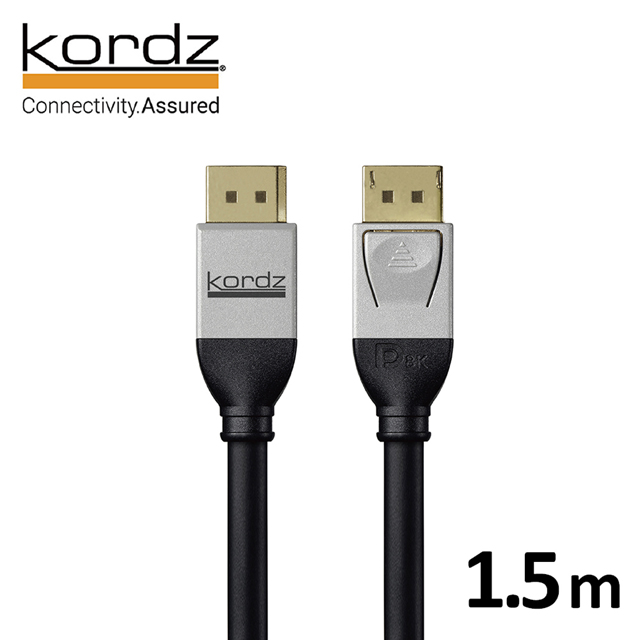 【Kordz】PRO 高速影音DisplayPort 1.4傳輸線 1.5m