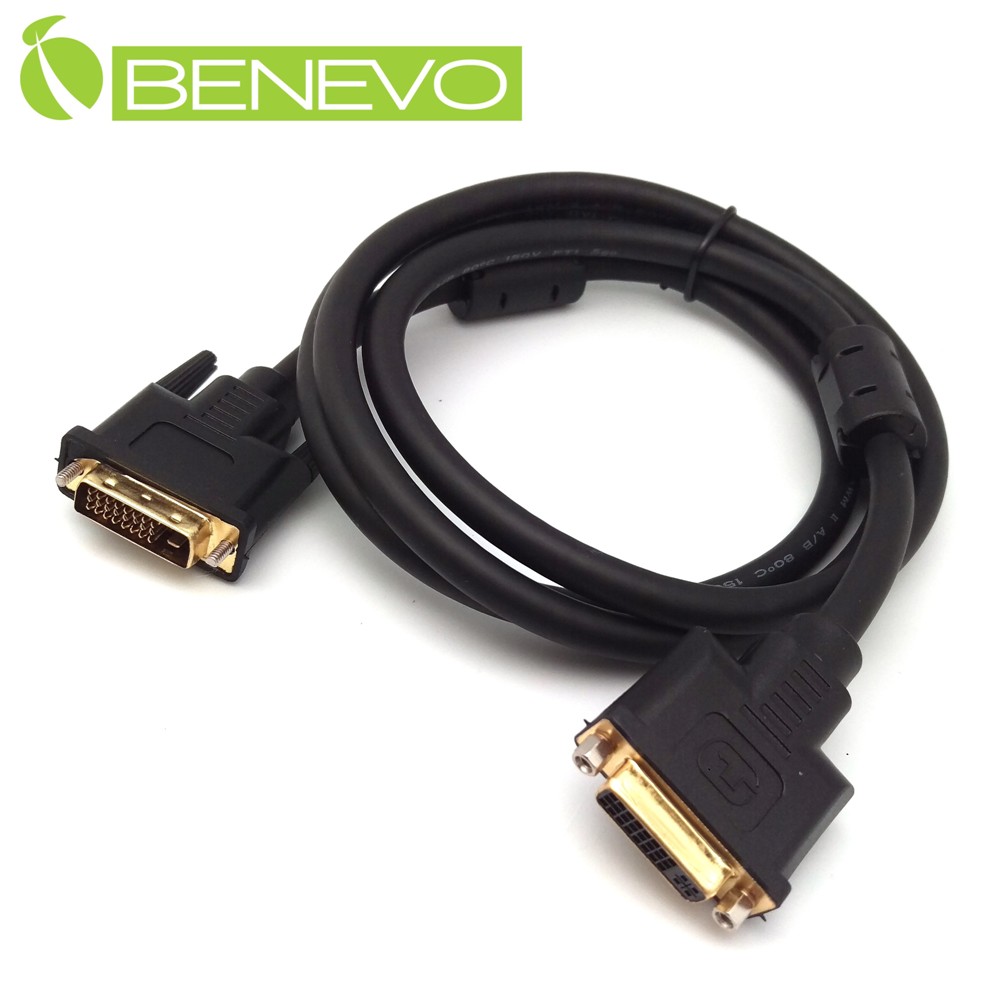 BENEVO 1.5米 DVI-D Dual Link高品質延長線(24+1)
