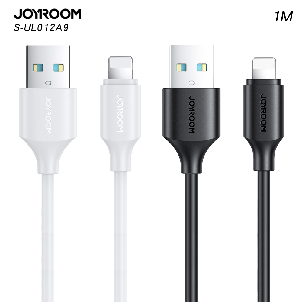 JOYROOM S-UL012A9 恒久系列 USB-A to Lightning 2.4A 快速充電線 1M