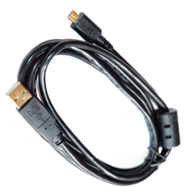 fujiei micro USB鍍金傳輸充電線1.8M
