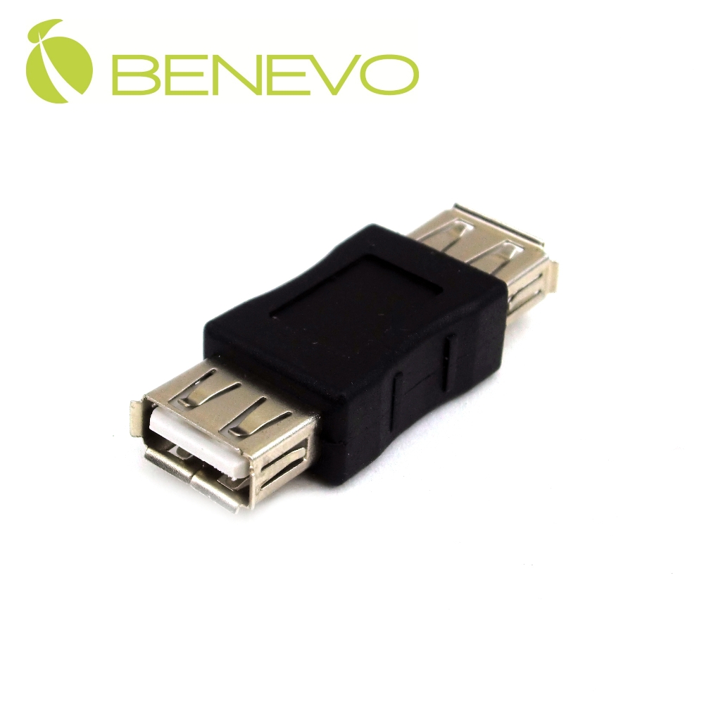 BENEVO 迷你USB2.0 A母對A母轉接頭