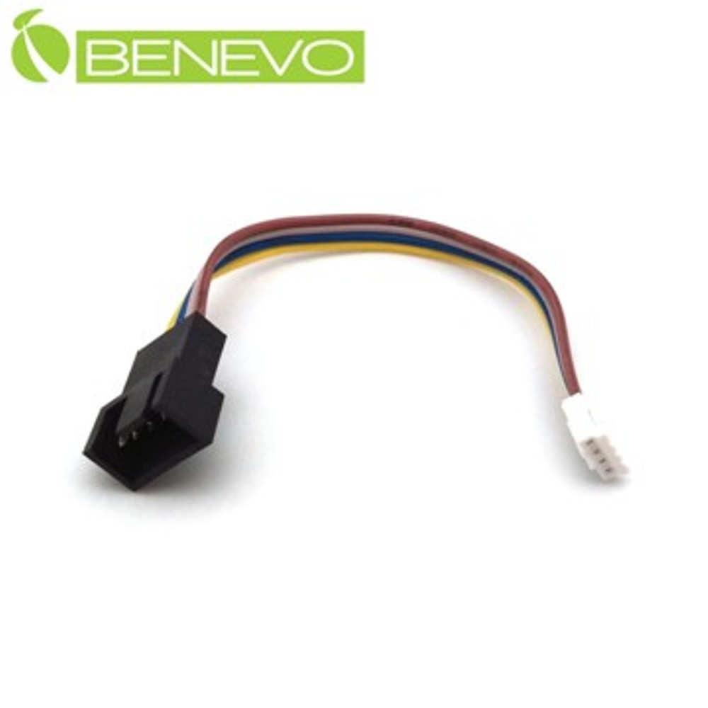BENEVO顯示卡PWM風扇電源小4PIN轉通用3PIN/4PIN轉接線