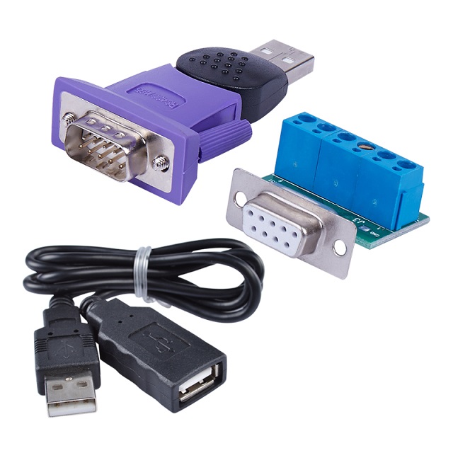 Z-TEK USB2.0 轉 RS422/485通用串口頭(ZE571A)