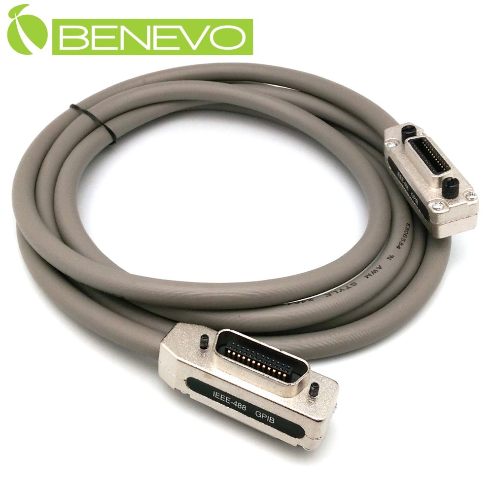 BENEVO工業型 3M GPIB訊號連接線(IEEE-488)