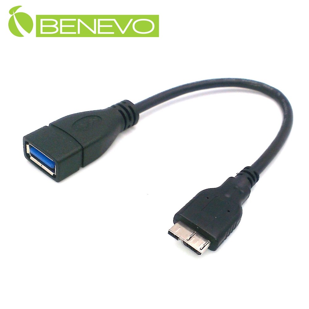 BENEVO Micro USB3.0 OTG轉接線