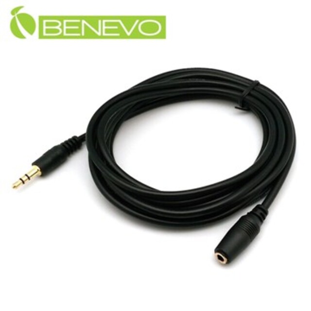 BENEVO 3M 3.5mm立體聲/耳機延長線