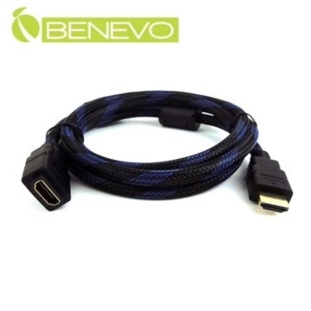 BENEVO 1.5M 高畫質鍍金接頭HDMI影音延長線