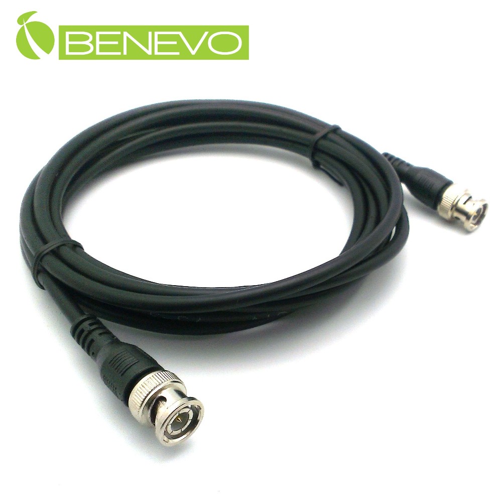 BENEVO 3米 BNC連接線/跳線/監控線
