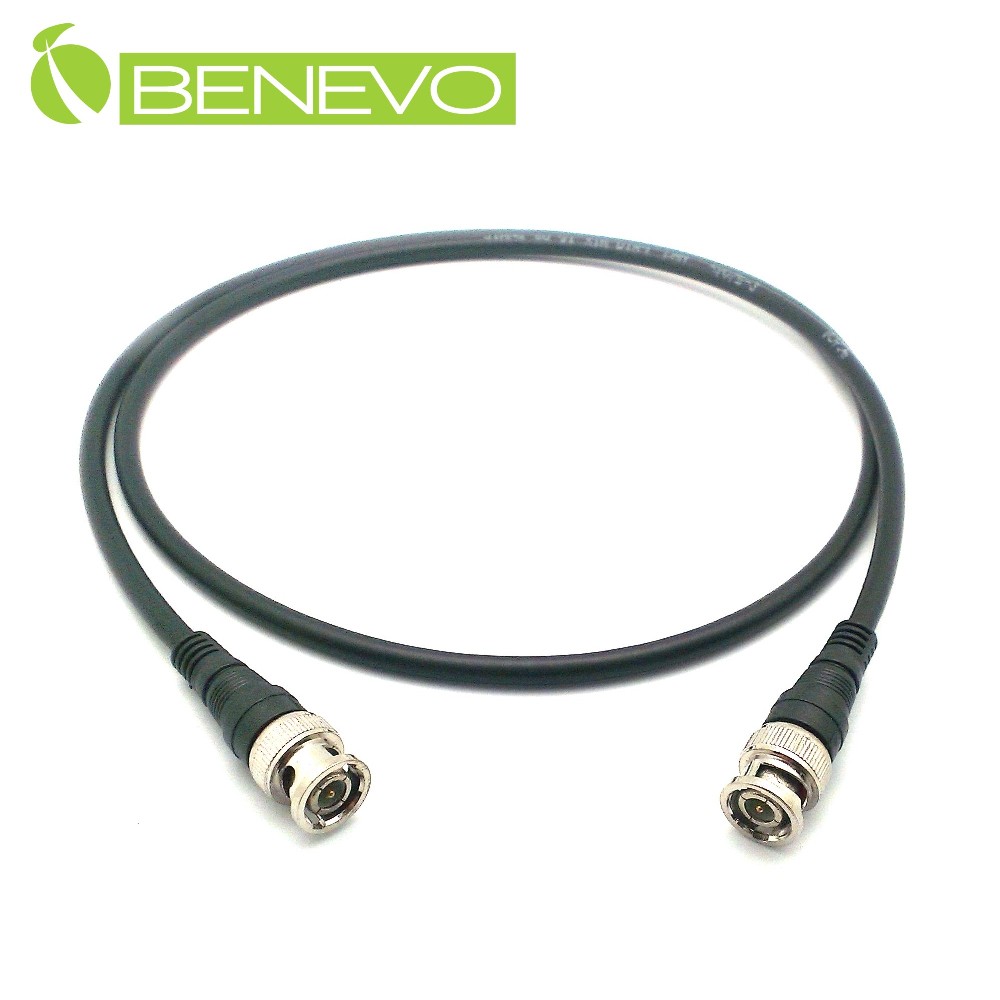 BENEVO 1M BNC連接線/跳線/監控線