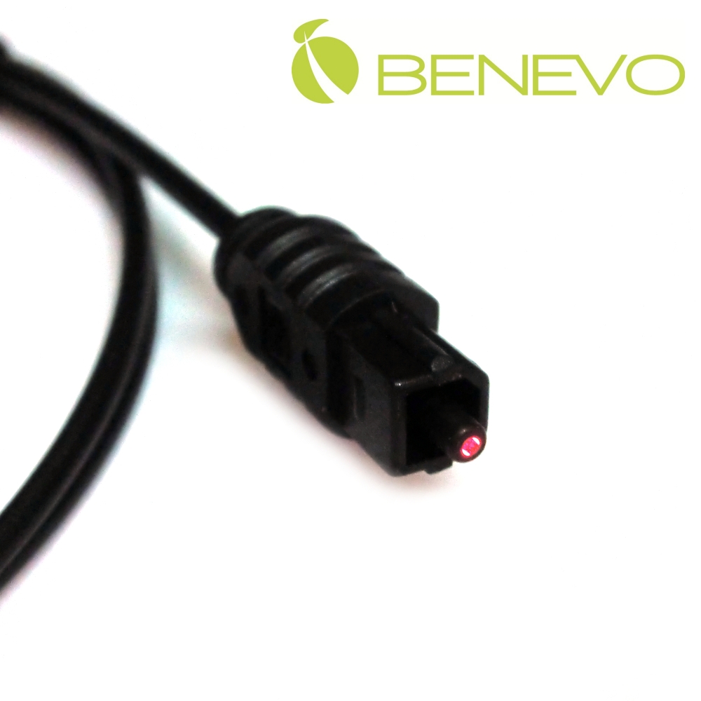 BENEVO UltraAudio 3M Toslink 高級光纖音源連接線