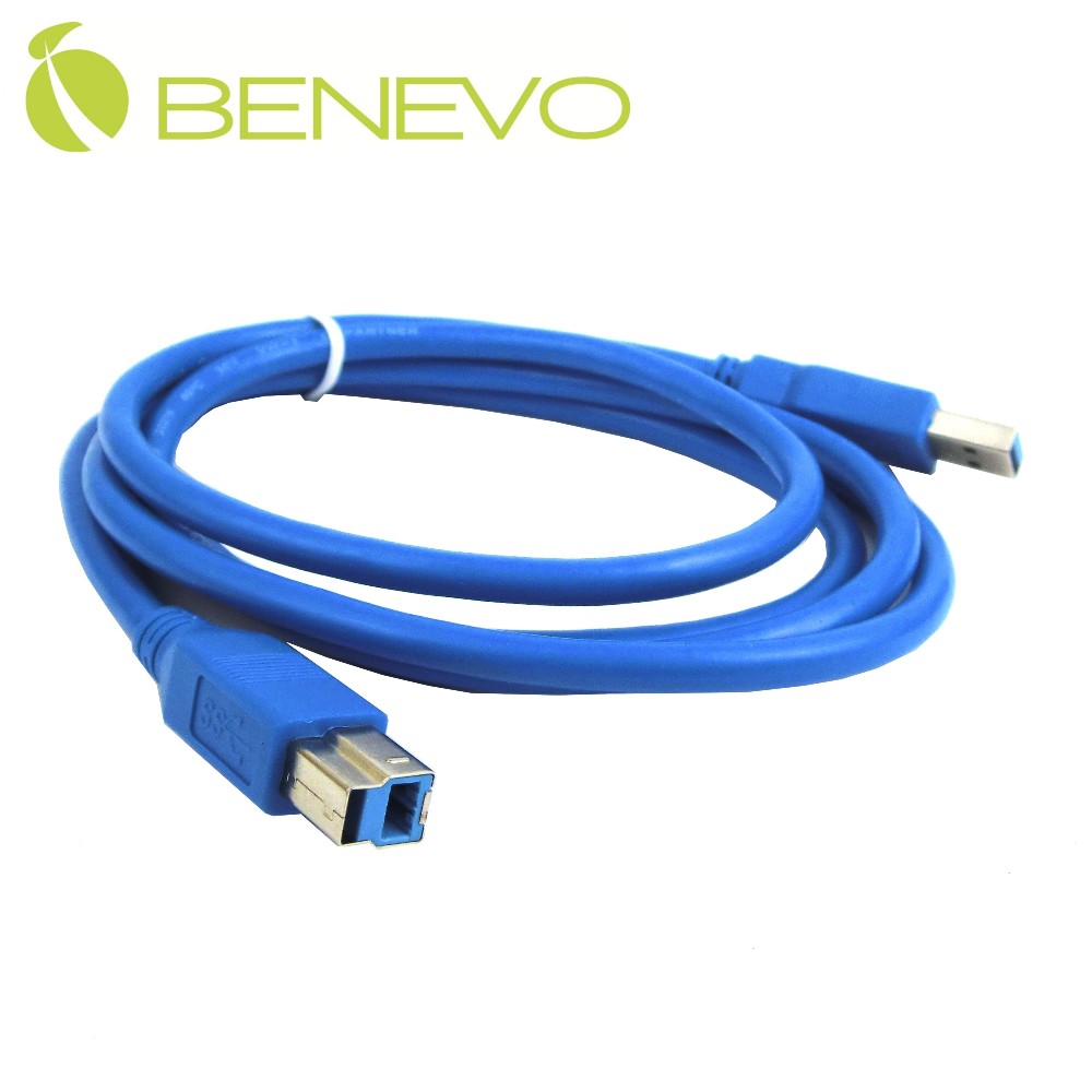 BENEVO 1.5M USB3.0 A公(M)對B公(M)高隔離連接線
