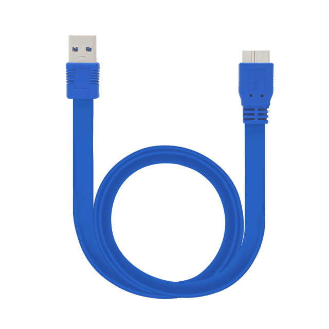 USB(公) 對 Micro-B(公) 連接線 - 1公尺