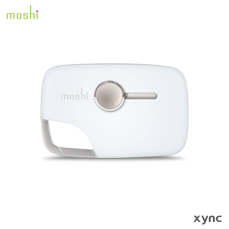 moshi Xync 便攜式傳輸線 （ Lightning 版）