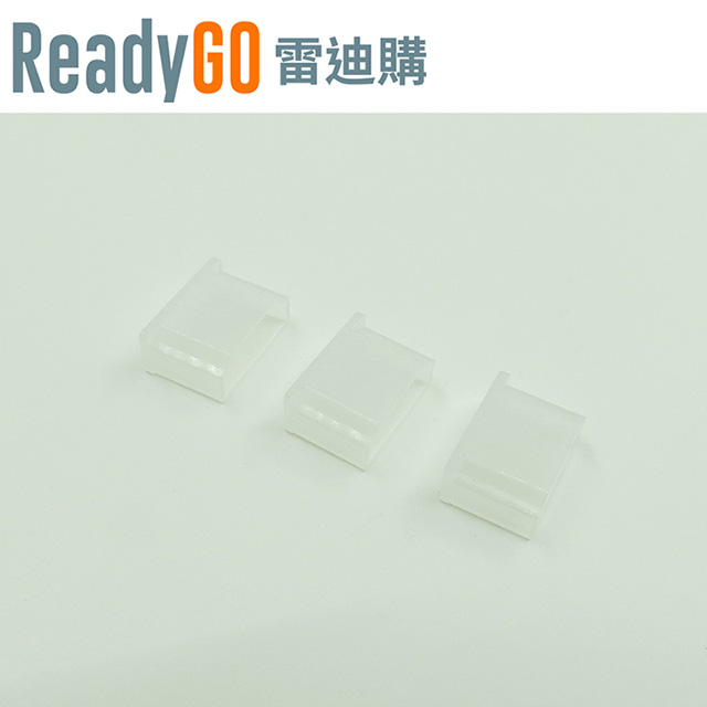 【ReadyGO雷迪購】超實用線材配件HDMI標準A型公頭接口必備高品質矽膠防塵蓋(透明6入裝)