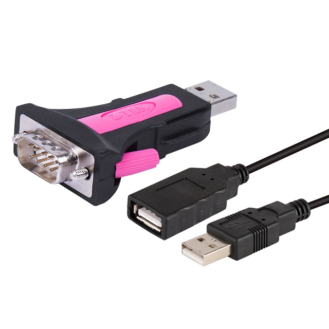 Z-TEK USB2.0 to RS-232 轉接器(ZE551A)