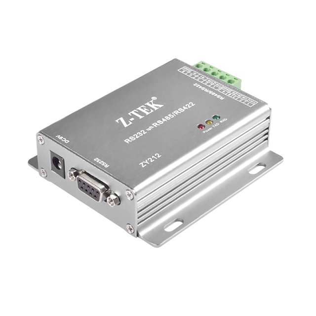 Z-TEK RS232 TO RS485/422 工業串口轉換器(ZY212)