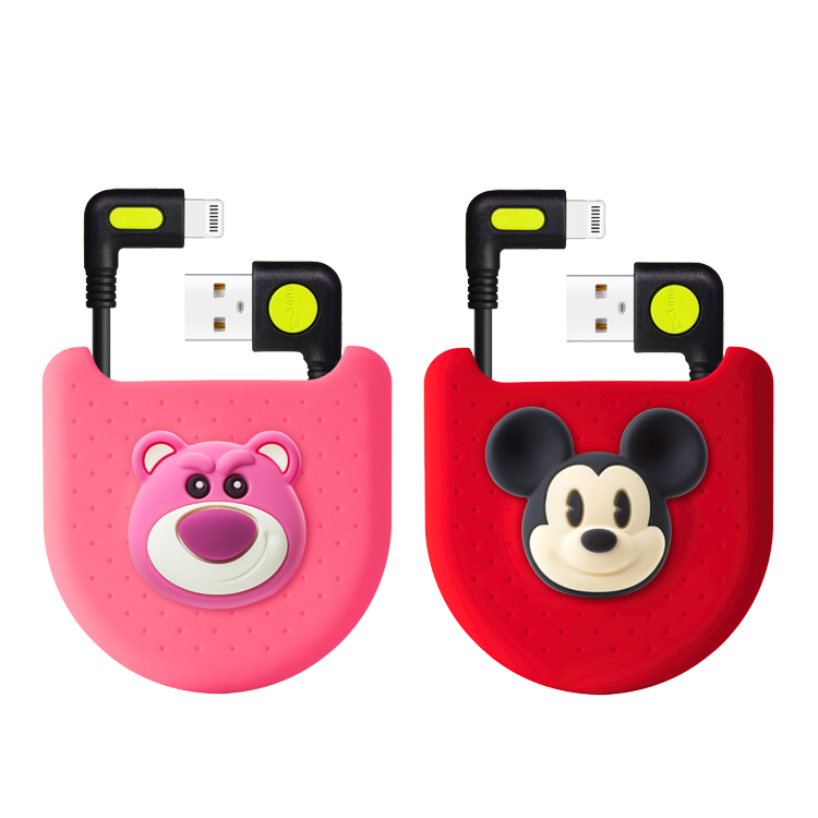 Bone 迪士尼 L型轉角線 (Lightning to USB-A)