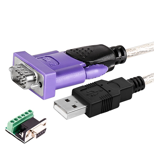 USB 2.0 轉 RS422/485 通用串口線(ZE628)