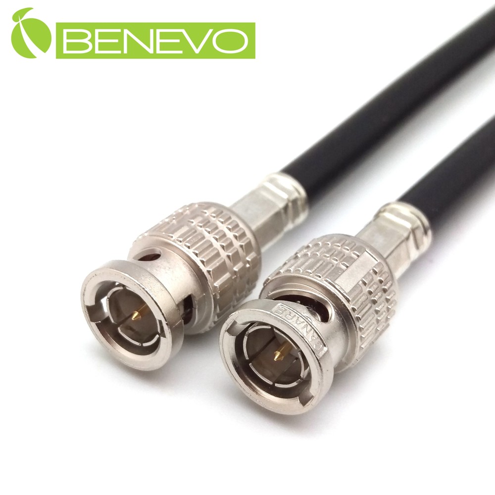 BENEVO專業4K版 5米 3G/6G/12G-SDI同軸連接線