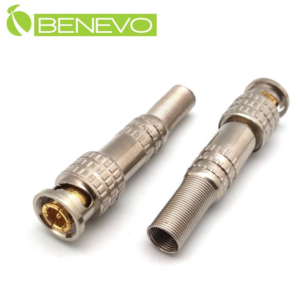 BENEVO焊接型BNC接頭，適合線徑7mm
